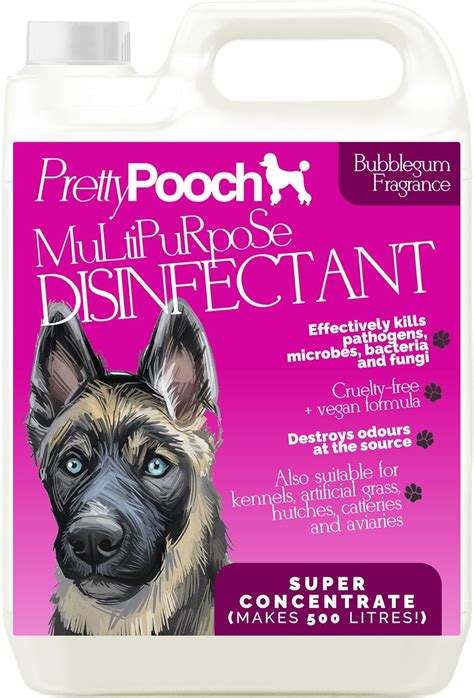 Pretty Pooch Multipurpose Disinfectant Cleaner Sanitiser Deodoriser