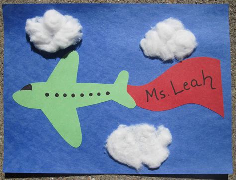 Airplane Arts And Crafts For Preschoolers Airplane Walls