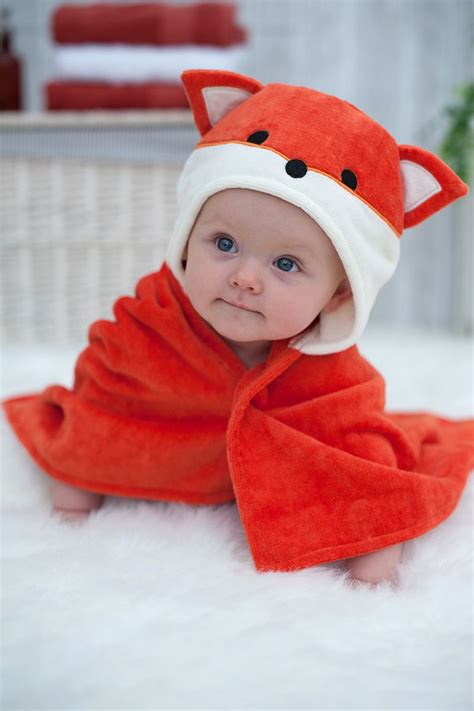 For many more of my adorable hooded towel design options, go here: Personalised Fox Baby Gift Towel | Bathing Bunnies | Baby ...
