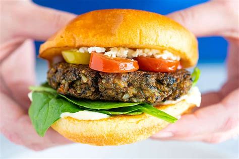 The Best Veggie Burger Better Than Store Bought Recipe Homemade