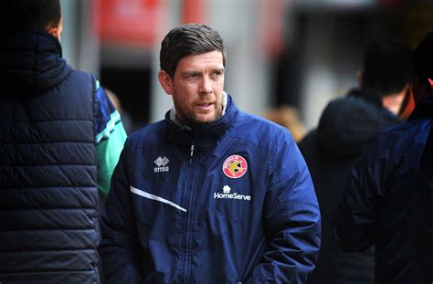 Darrell Clarke Walsall Fear No One Despite Our Poor Form Express And Star