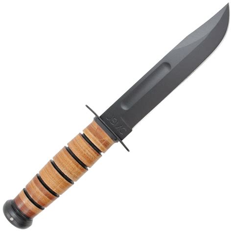 Ka Bar Usmc Combat Fixed Blade Knife Camouflageca