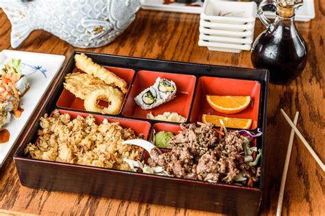 Beef Bulgogi Bento Box Sushi Cafe