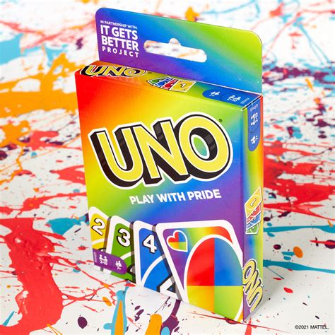 New Uno Play With Pride Deck Released To Celebrate Lgbtq Community