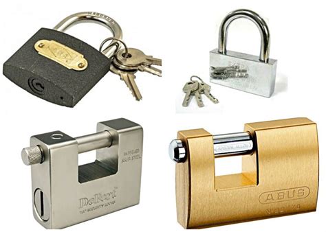 How To Choose A Padlock Types And Features