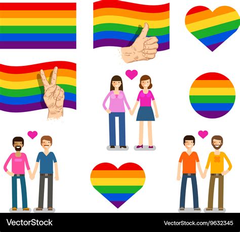 symbol logo banner flag lgbt lesbian gay vector image hot sex picture