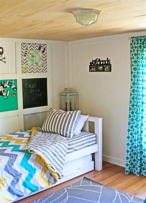 This opens in a new window. Teen Girl Room Makeover - The Shabby Creek Cottage