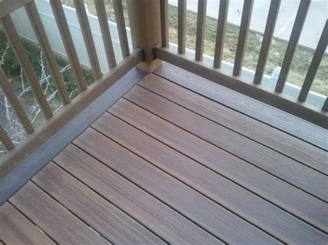 It is a popular alternative to the traditional wood decking that homeowners go for. Composite deck construction - Modern - Atlanta - by ...