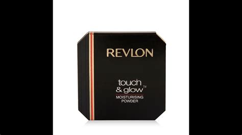 Revlon Touch And Glow Moisturizing Powder Youtube