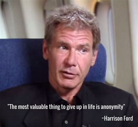 In An Interview With Reba Merrill Harrison Ford Discusses His Life
