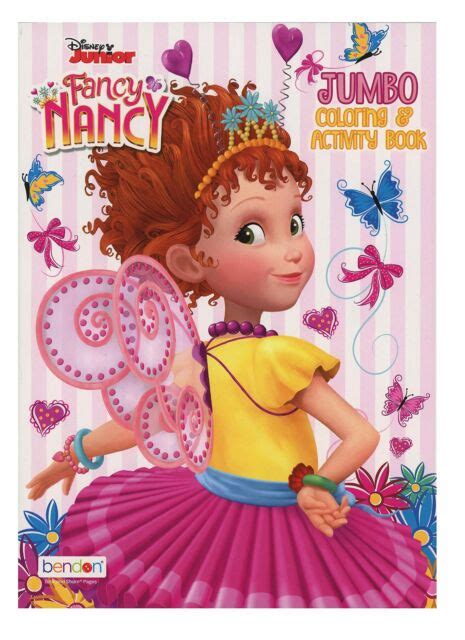 You can use these free fancy nancy coloring pages disney for your websites, documents or presentations. Disney Junior Fancy Nancy Jumbo Coloring & Activity Book ...