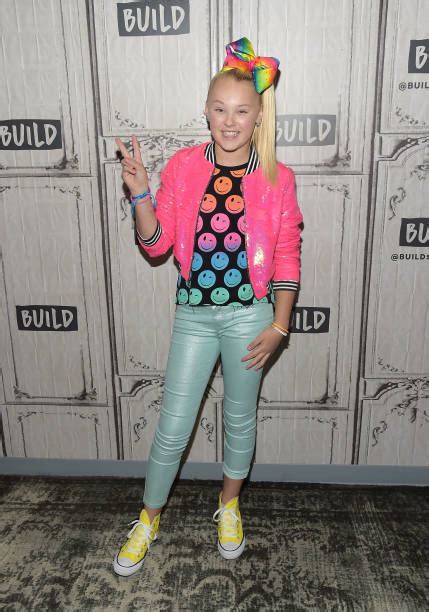 Build Presents Jojo Siwa Discussing Her New Special Jojo Siwa My World Photos And Images