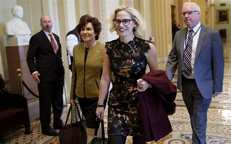Sinema Lands In Washington A Day After Mcsally Concedes Senate Race