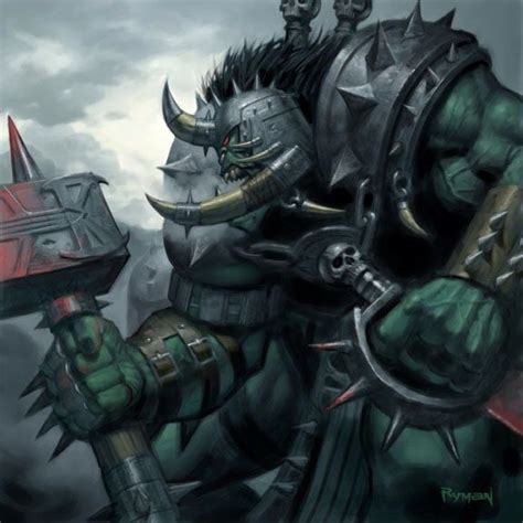 1000 Images About Orcs On Pinterest Artworks Warhammer 40000 And
