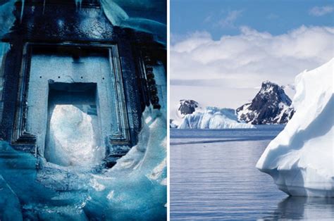 Antarctica Is Atlantis Claims Icy Continent Hides Ancient Lost City