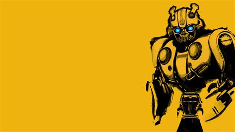 1920x1080 Bumblebee Movie Comic Con Art Laptop Full Hd 1080p Hd 4k