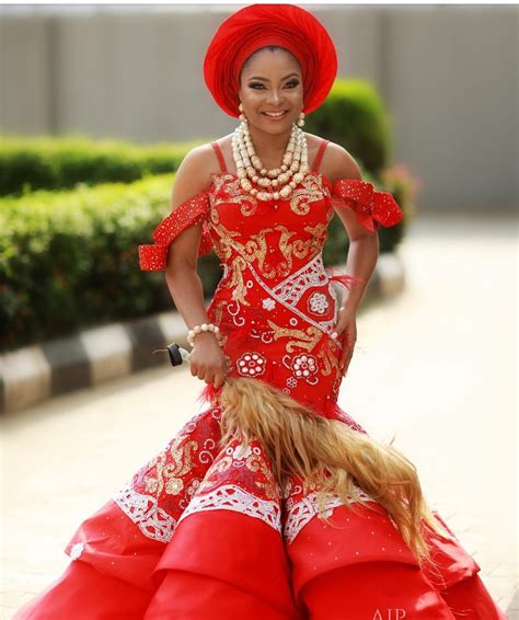 Glam Aso Ebi Styles For Every Stylish Nigerian Lady With Swag Daily