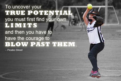 16 Inspirational Motivational Softball Quotes
