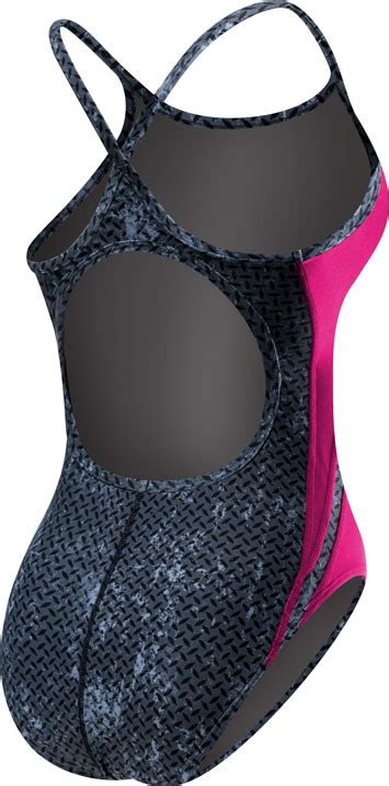 Womens Tyr Pink Viper Diamondfit Swimsuit Tyr