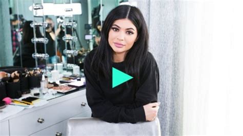 Full Video Kylie Jenner Smokey Eyes Make Up Tutorial With Hrush Achemyan The Smokey Rock