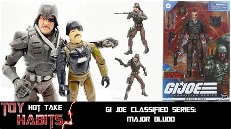 Major Bludd Cobra Island Gi Joe Classified Series Review Plus A Bonus