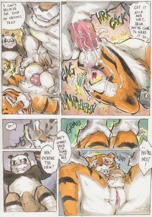 Seths Tigress Kung Fu Panda Cumshot Porn Comics Eggporncomics