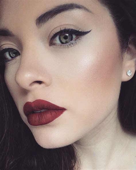 Stephbusta1 On Instagram Red Lip Makeup Wedding Makeup Vintage