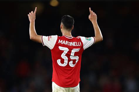 Arsenal The Best Part Of Gabriel Martinelli