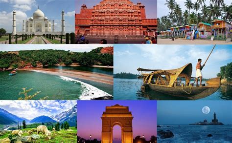 Travel And Tourism In India Indiainfo