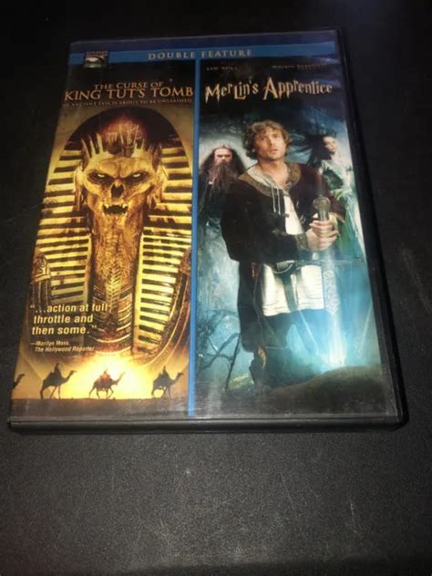 Double Feature The Curse Of King Tuts Tombmerlins Apprentice Dvd