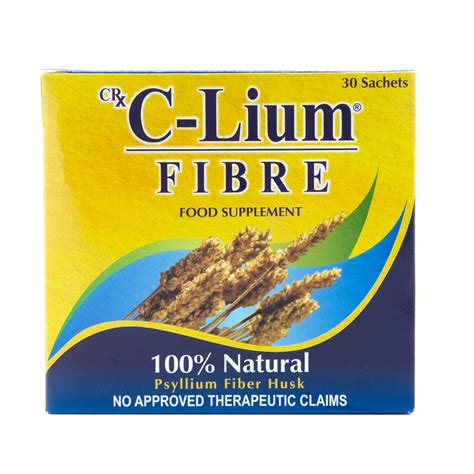 C Lium Fibre Husk 5g Sachet Shopee Philippines