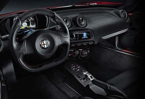 Fiats New Turbo Powered Alfa Romeo 4c Sports Car Is Leaving Chevy And