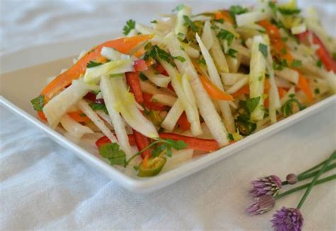 Supercook clearly lists the ingredients each recipe uses, so you can find the perfect recipe quickly! Spicy Jicama Fennel Apple Salad - Pamela's Table - Gluten Free Recipes