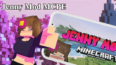 Jenny Mod Addon Minecraft Pe Apk Pour Android Télécharger