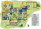 University of Tennessee Chattanooga Campus Map - 615 McCallie Avenue ...