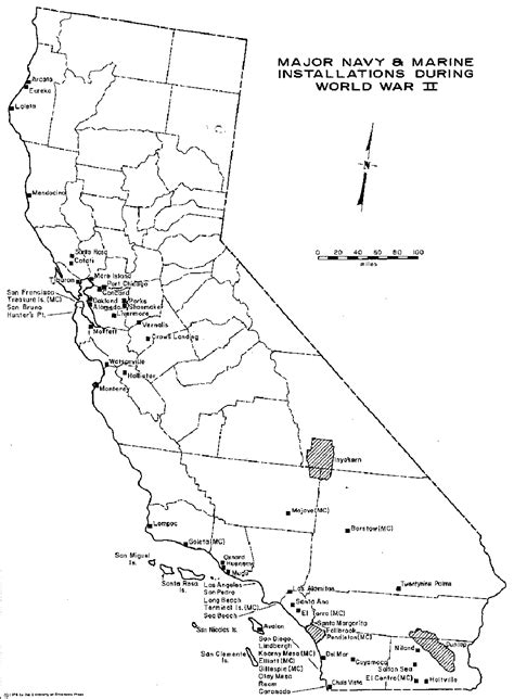 Map Of Military Bases In California Valid Map Of All Us Military Map