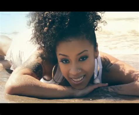 Keyshia Cole Gets Sexy On The Beach In Take Me Away Official Video