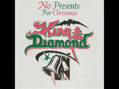 It's the orphanage christmas party and i'm late, and you still owe 10 bucks for перевод for presents на русский. King Diamond No Presents For Christmas w/ lyrics - YouTube