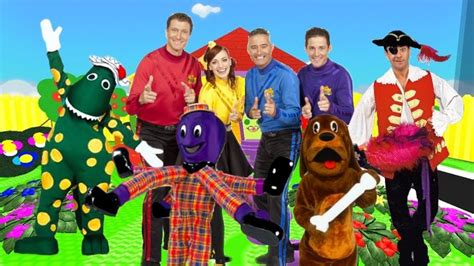 Were All Fruit Salad And Get Ready To Wiggle By The Australian Wiggles