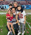 Photos from Tom Brady's Family Moments at the 2021 Super Bowl