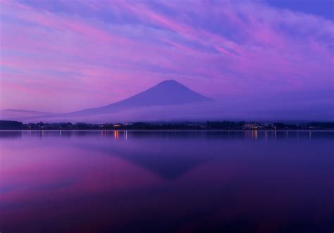 Volcano Mountain Fuji Japan Honshu Wallpapers Hd Desktop And
