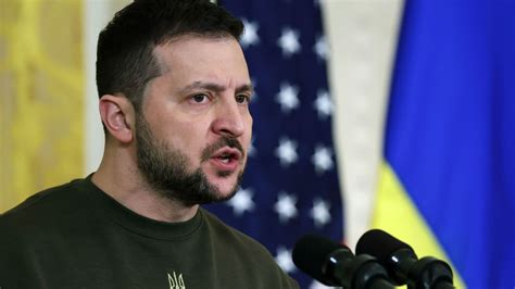 Volodymyr Zelenskyy Tells Golden Globes Attendees Ukraine Will Win Its War With Russia Cnn