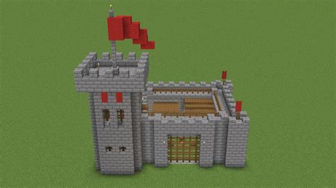 How To Build A Castle In Minecraft Simple Printable Form Templates