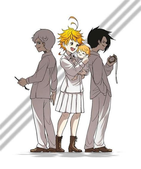 The Promise Neverland °3° En 2021 Personajes De Anime Wallpaper De