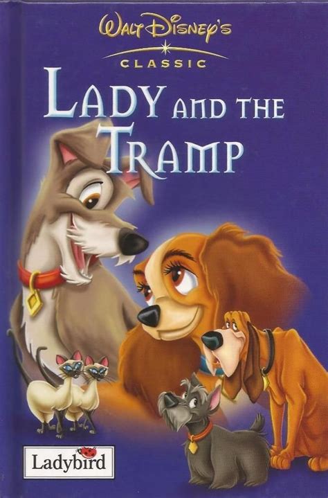 Disney Lady And The Tramp Ladybird Picture Book Hardcover Shand