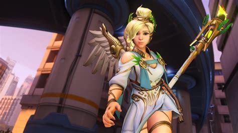 Mercy Mains Baffled By Unexpected Nerfs To Hero In Latest Overwatch Patch Dot Esports