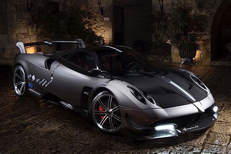 The Latest Paganis Supercar Made Only 20 Units