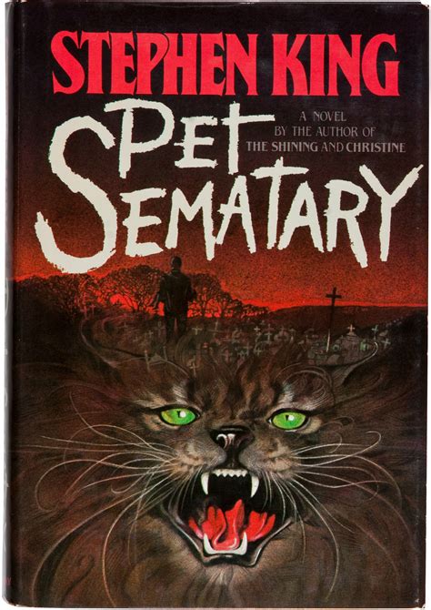 Filepet Sematary 1983 Front Cover First Edition Wikimedia Commons