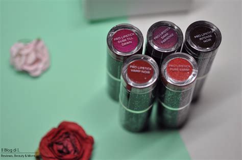 [review] Pro Lipstick Kit Vamp Collection Freedom Makeup Swatches And Comparazioni Il Blog Di I