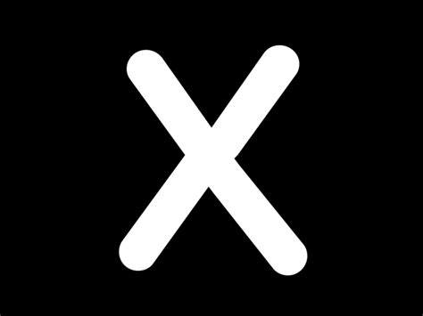 Animated X By Drake On Dribbble